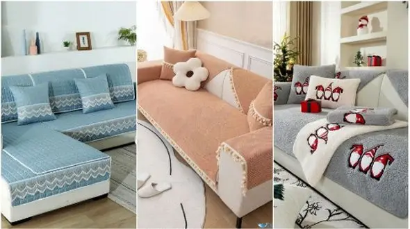 مدل کاور مبل شیک و جذاب برای خانه نو عروس؛ 25 انتخاب بی‌ نظیر!