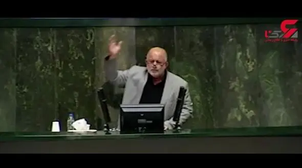 عصبانیت قاضی‌پور از نمایندگان مجلس+ فیلم 