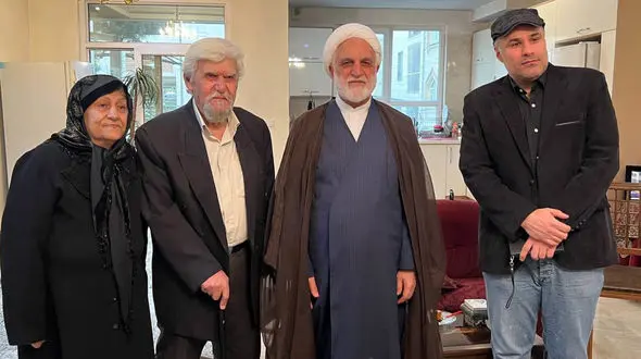 دیدار رئیس قوه قضاییه با عنایت‌الله بخشی