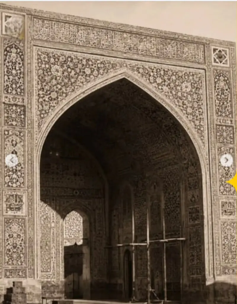 تصاویر تاریخی ۱۶۰ ساله از حرم امام رضا در مشهد