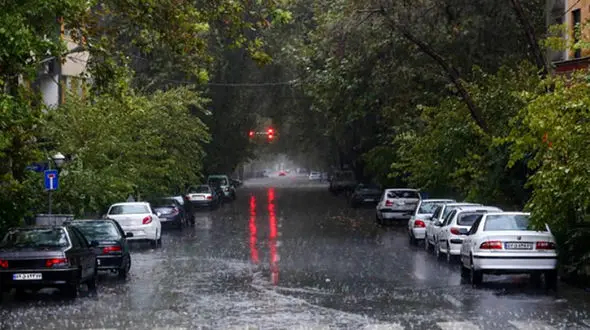 رگبار و رعد و برق در ۱۲ استان / سازمان هواشناسی اعلام کرد