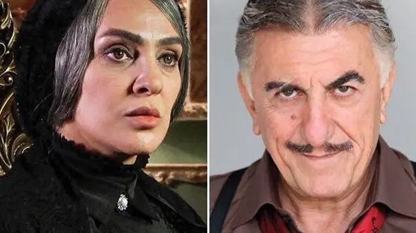 گریم جالب رضاکیانیان و پیر شدن رویانونهالی +عکس