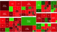 سقوط شاخص کل بورس امروز در پی کاهش قیمت دلار + جدول نمادها