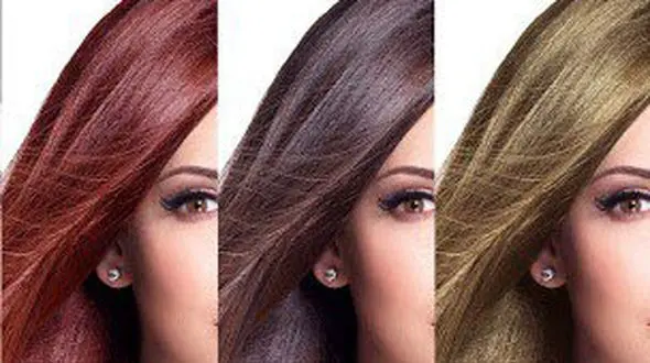 راهنمای انتهاب رنگ مو مناسب چهره تان