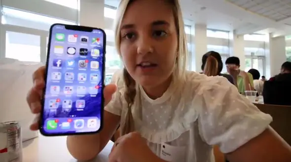  ویدئو کار با آیفون 10 را فرزند یکی از کارکنان اپل منتشر کرد +فیلم