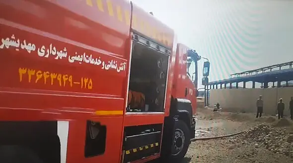 مرگ سوزناک کارگر جوان در انفجار یک کارگاه صنعتی در مهدیشهر  + فیلم