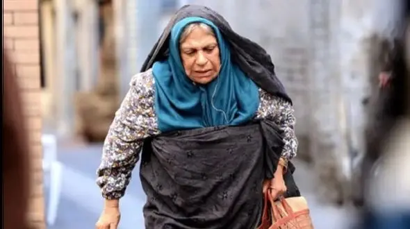 تغییر چهره زیبای گوهر خیراندیش در جدیدترین عکسش با عمو پورنگ  ! / هم جوانتر هم شیک تر !