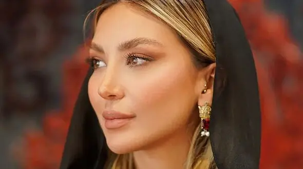 عکس های نامتعارف مینا مختاری نوعروس بهرام رادان !
