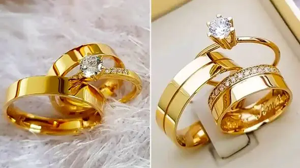 انتخاب انگشتر نامزدی طلا؛ 15 مدل مدرن و باکلاس برای عاشقان ظرافت
