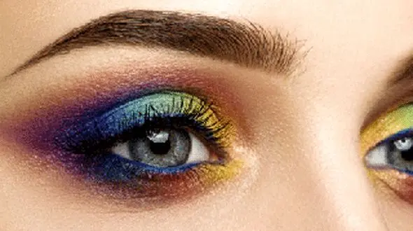 آرایش سایه برای رنگ چشم های مختلف