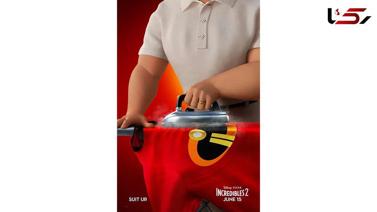 پوستر انیمیشن شگفت انگیزان 2 رونمایی شد+عکس