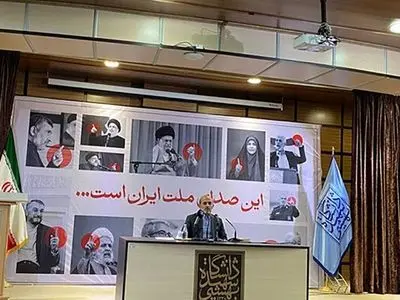  رئیس صداوسیما: گرای حمله به ایران از کجا داده شد؟ / مگر ما در آسمان بودیم که شاهد سقوط جنگنده اف‌ ۳۵باشیم؟