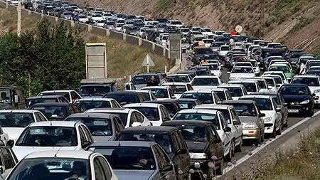 هیچ جاده ای در ایران بخاطر کرونا قرنطینه نیست!