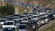 افزایش 40 درصدی تردد در جاده ها / انسداد مقطعی آزادراه چالوس ـ مرزن آباد