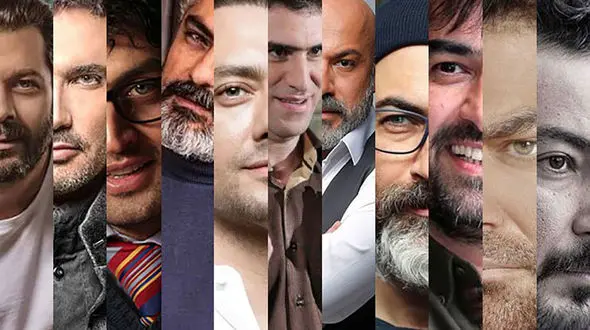 ۱۰ بازیگر برتر مرد سینمای ایران /  از شهاب حسینی تا  جواد عزتی ! + عکس ها و بیوگرافی