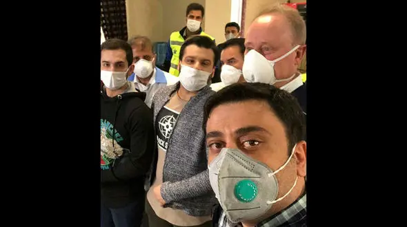  دانشجویان ایرانی قرنطینه کرونایی زندانی نیستند + فیلم و عکس