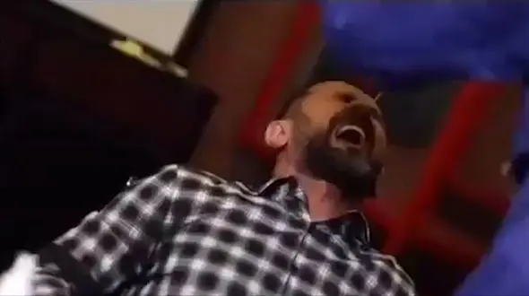 تست کرونا امین حیایی و احسان علیخانی / احسان علیخانی درد کشید + فیلم 