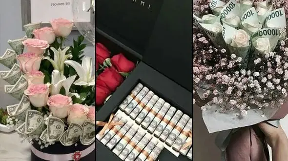 ایده‌ های جذاب تزیین باکس پول هدیه / 15 روش خاص برای هدیه متفاوت