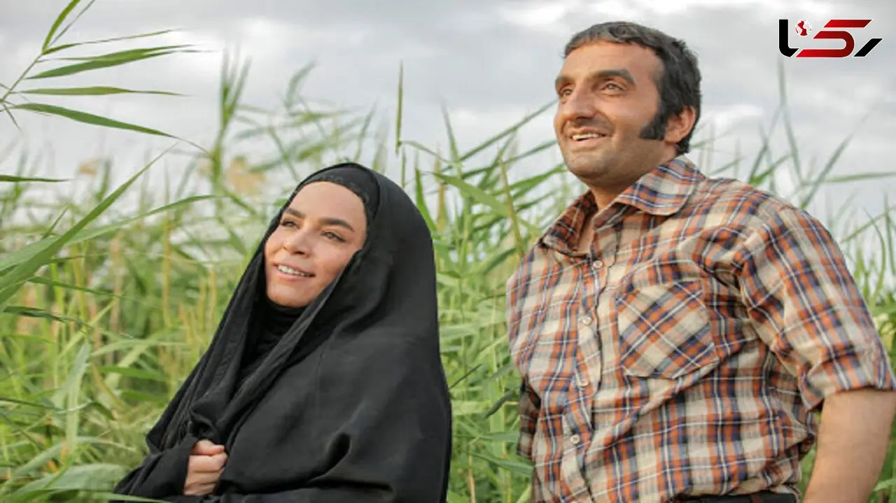رفتار عجیب ملیکا شریفی نیا در پشت صحنه سریال "نجلا" + فیلم
