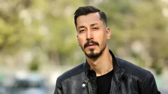  چهره نیمه بهرام افشاری + عکس 