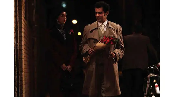 بازیگران در منزل بزرگ آقا جمع شدند