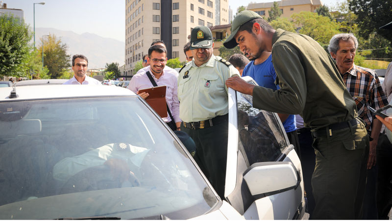 کلانتری 134 دزدان زانتیا