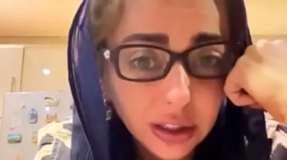 فیلم / نفیسه روشن: در اتوبان چمران خفت شدم 