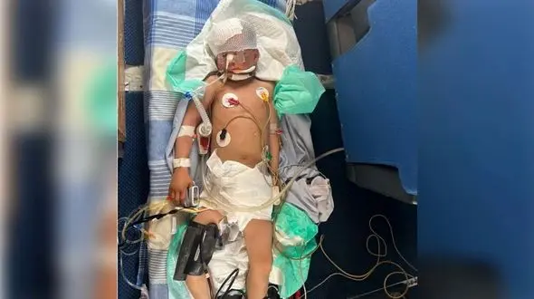 فیلم جگرسوز از پسربچه ایرانشهری که فرشته نجات شد / دلتان کباب می شود + جزییات