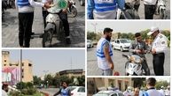 اجرای طرح "موتوریار" توسط پلیس راهور اصفهان