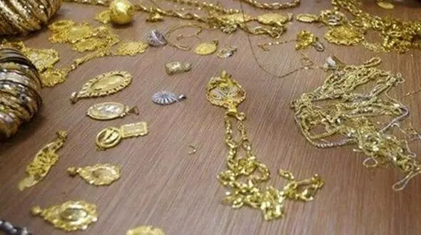 کشف 10 کیلو طلا در پاوه