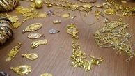 کشف 10 کیلو طلا در پاوه