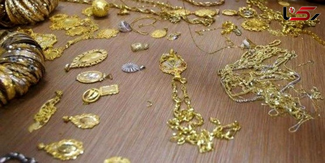 کشف 10 کیلو طلا در پاوه
