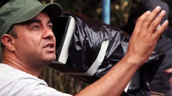 «شاخ آفریقا» سریال سعید آقاخانی در شبکه نمایش خانگی