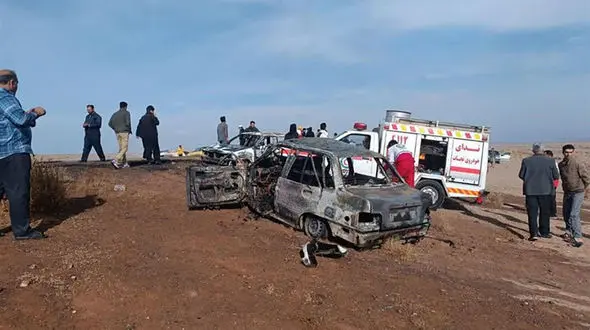 4 مصدوم در 2 تصادف جاده ای استان زنجان