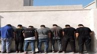 دستگیری22 خرده فروش و توزیع کننده مواد مخدر در مسجدسلیمان