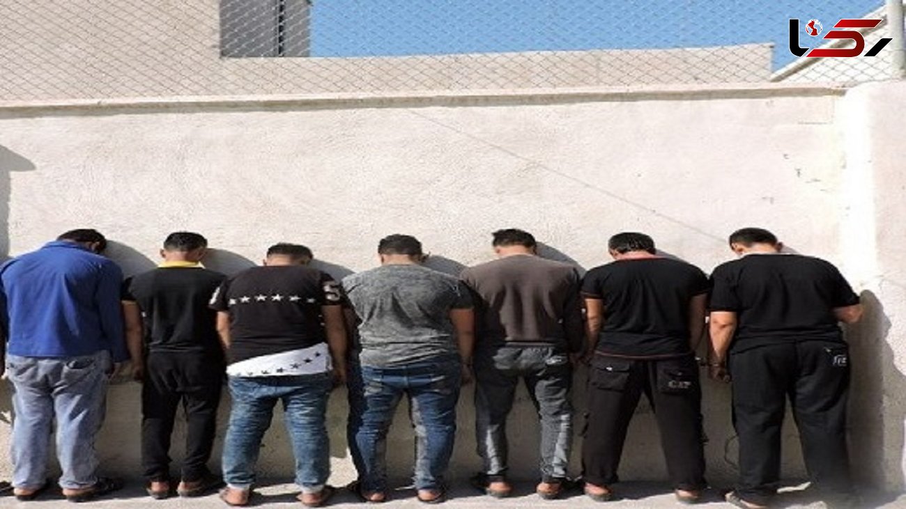 دستگیری22 خرده فروش و توزیع کننده مواد مخدر در مسجدسلیمان