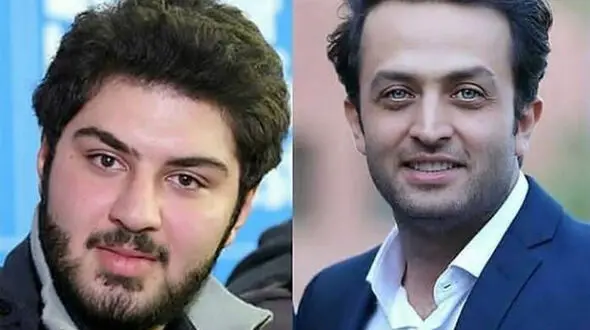 این دو بازیگر معروف ایرانی چه نسبتی با هم دارند؟ / زلیخا عاشق هر دو آنها بود + عکس