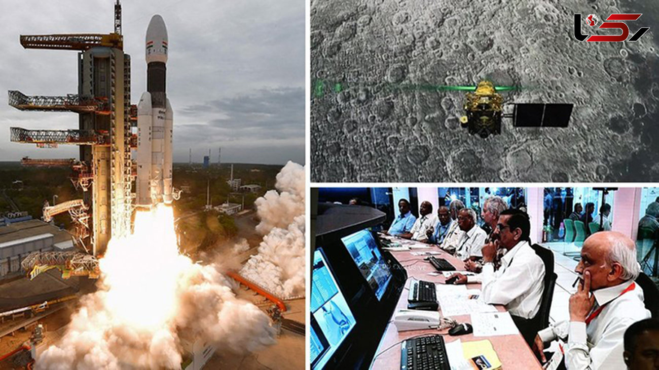 ماموریت ناموفق هندی‌ها در فرود روی ماه