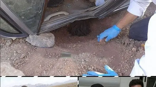 خودروی پراید بر روی دختر بچه 3 ساله افتاد / زنده ماندن معجزه آسا این دختر بچه+ عکس تکاندهنده