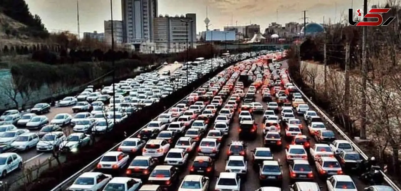 تبدیل شدن تهران به پارکینگ! / نمره مدیریت ترافیک صفر 