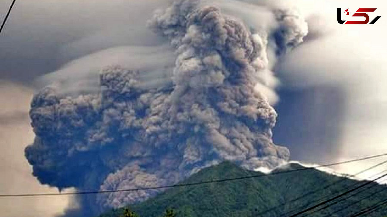  فوران آتشفشان سوپوتان مرکز اندونزی را در شرایط امنیتی قرار داد