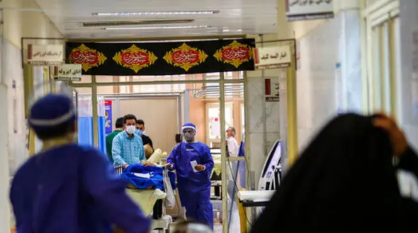 مرگ 2 مسافر پرواز امارات با کرونای انگلیسی در جزیره قشم