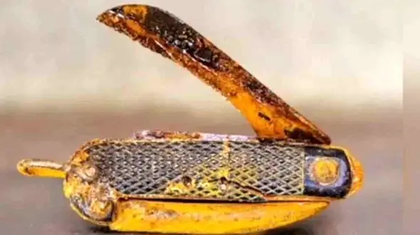 چاقوی کهنه از نو ساخته شد + فیلم