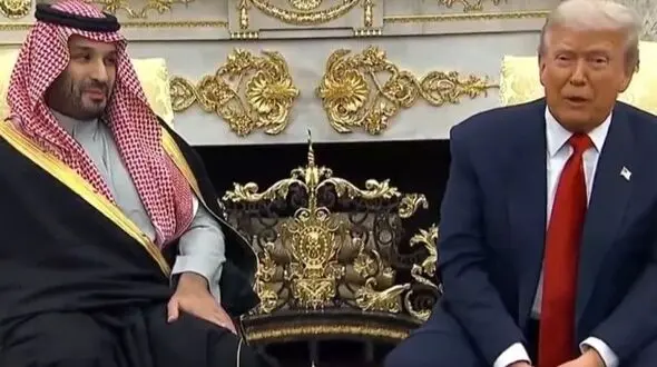تلاش بن سلمان برای توافق میان ایران و آمریکا / ترامپ از مذاکره با ایران گفت!