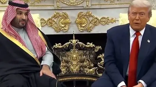 تلاش بن سلمان برای توافق میان ایران و آمریکا / ترامپ از مذاکره با ایران گفت!