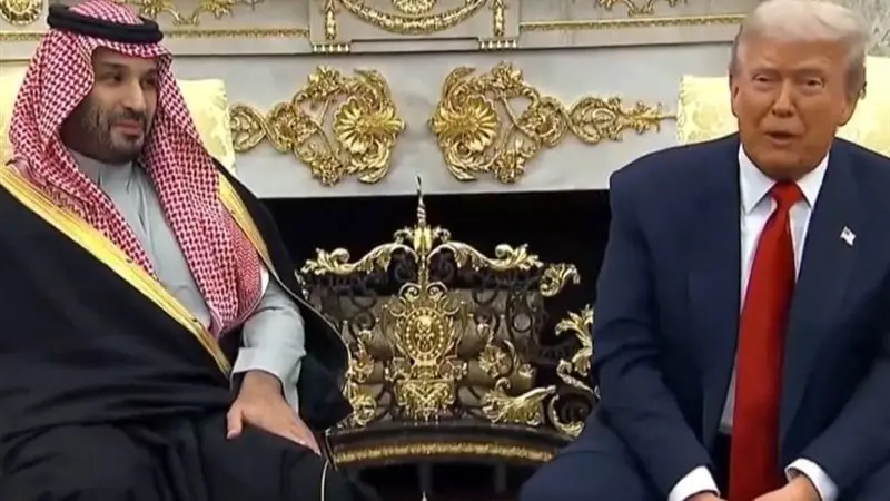 تلاش بن سلمان برای توافق میان ایران و آمریکا / ترامپ از مذاکره با ایران گفت!