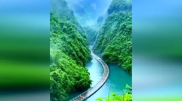 جاده رویایی چین + فیلم