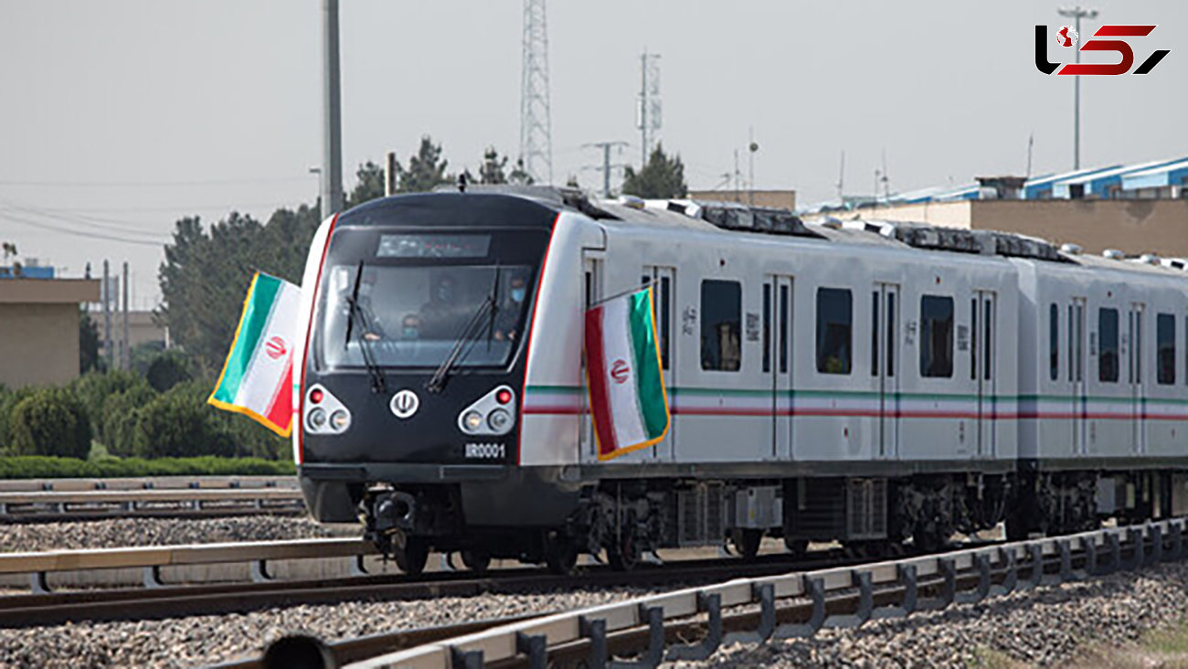 مجوز رسمی و بین المللی تولید انبوه قطار ملی مترو صادر شد