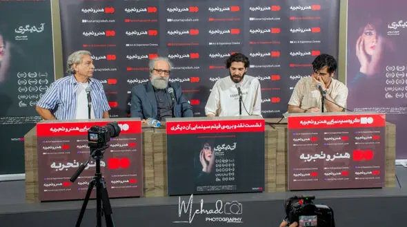 جواد طوسی: «آن دیگری» جسورانه سراغ یک مسئله اجتماعی رفته است + فیلم
