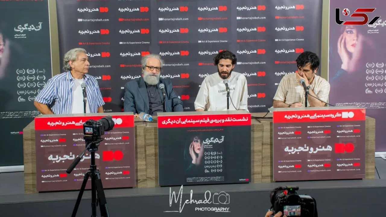 جواد طوسی: «آن دیگری» جسورانه سراغ یک مسئله اجتماعی رفته است + فیلم